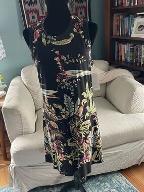 Karen Kane Garden Party Tank Dress NWT Sz XL